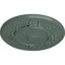 Ekena Millwork Flower Ceiling Medallion (Fits Canopies up to 3 7/8"), Hand-Painted Cloud Burst, 27"OD x 1 1/8"P CM27FLCBF - alternate 3
